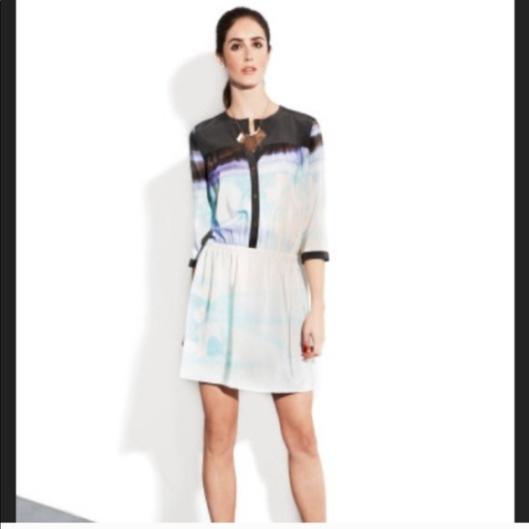 Diane vonFurstenberg Marielle 100% silk dress - Picture 4 of 7